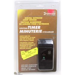 NEW DIGITAL OUTDOOR LIGHT SENSOR/LIGHTING