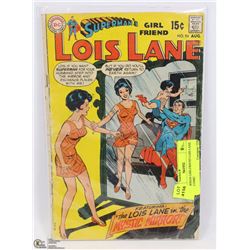 SUPERMAN GIRLFRIEND LOIS LANE 1969 COMIC