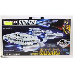 NEW KRE-O STAR USS ENTERPRISE SET #313