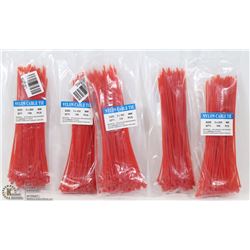 500 NEW NYLON CABLE TIES