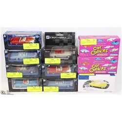COLLECTION OF FORD THUNDERBIRD DIE CAST,