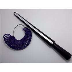 #1 - MANDREL STYLE RING SIZER & FINGER SIZER