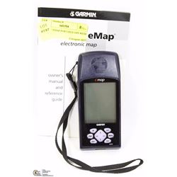 GARMIN EMAP PORTABLE GPS WITH MANUAL