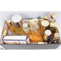 BOX OF ESTATE PERFUMES