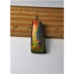 #18 - NATURAL GREEN FIRE AMMOLITE GEMSTONE