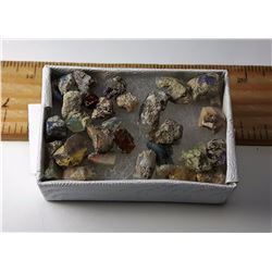 #14 - LOT OF 21.5 CT NATURAL ROUGH OPALS