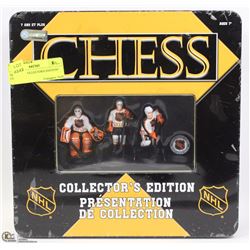 NEW NHL "COLLECTOR'S EDITION" CHESS SET
