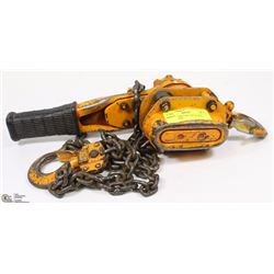 RICHARD WILCOX 314T LEVER BLOCK HISTE