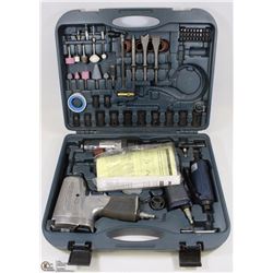 MASTERCRAFT AIR POWERED IMPACT WRENCH SET W/ CASE