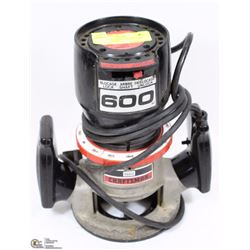 SEARS CRAFTSMAN 600 ROUTER MODEL 315.17491