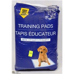 BAG OF 50 22" X 22" PUPPY TRAINING PADS