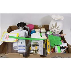 LOT OF  MISC HOUSEHOLD ITEMS