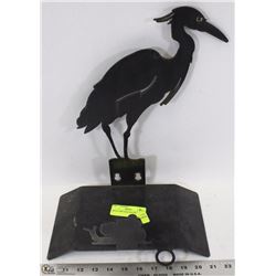 METAL BIRD HOSE HOLDER