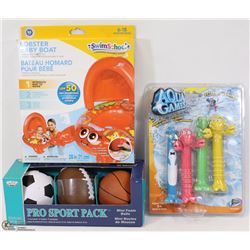 NEW KIDS SUMMER ITEMS AQUA LEISURE MULTI DIVE STIC