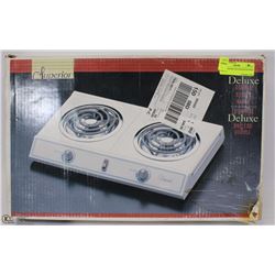 SUPERIOR DELUXE DOUBLE BUFFET RANGE