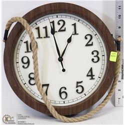 SHIP STYLE WALL CLOCK