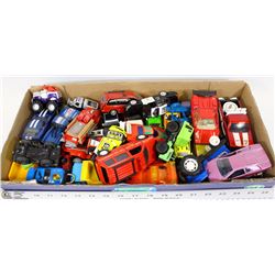 FLAT OF COLLECTABLE TOY CARS