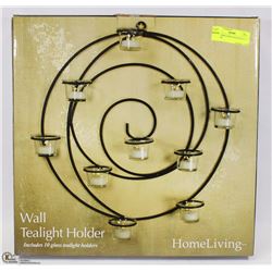 NEW HOMELIVING TEALIGHT WALL HOLDER