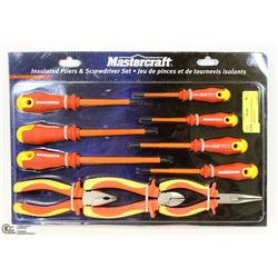 NEW PACKAGED MASTERCRAFT SCREWDRIVER AND