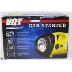 LOT VANGUARD OF TECHNOLOGY CAR STARTER KIT,