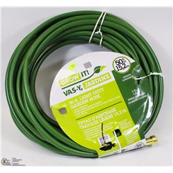 50' GROW IT LIGHT DUTY GARDEN HOSE