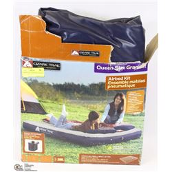 OZARK TRAIL QUEEN SIZE AIR HEAD MATTRESS