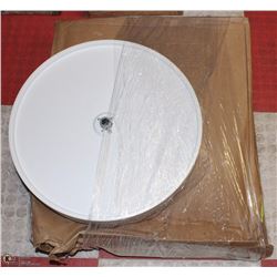 2 SETS OF NEW REV-A-SHELF 20" TRIPLE SHELF LAZY