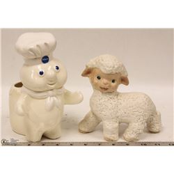 VINTAGE ITEMS BENJAMIN MEDWIN PILLSBURY DOUGHBOY U