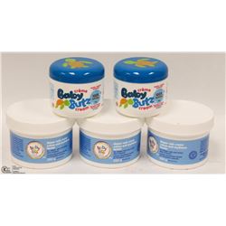 NEW LIFE BRAND DIAPER RASH CREAM SET OF 3, 250G