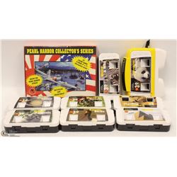 VINTAGE ITEMS PEARL HARBOUR COLLECTORS SERIES 25 F