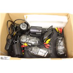 4 CAMERA INFRARED NIGHT VISION INDOOR/OUTDOOR