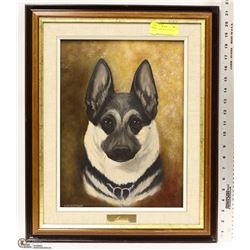 VINTAGE GERMAN SHEPARD DOG