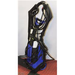 SIMONIZ 1700 PSI PRESSURE WASHER WITH ATTACHMENTS