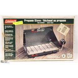 NEW COLEMAN 2 BURNER STOVE - SLIM CASE DESIGN
