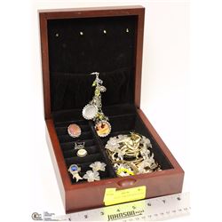TRI-COASTAL JEWELRY BOX FILLED