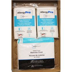 FLAT OF QUEEN SIZE WATERPROOF MATTRESS PROTECTOR