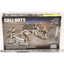 MEGA BLOKS "CALL OF DUTY" COLLECTOR CONSTRUCTION