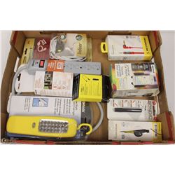 FLAT OF INDOOR / OUTDOOR ELECTRONICS & ACCESSORIES