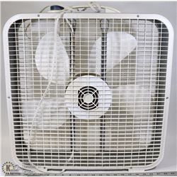 4 SPEED SQUARE FLOOR FAN