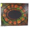 Image 1 : 18" X 18" DECORATIVE PAINTING