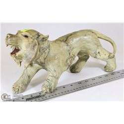 GREEK MYTHOLOGY LION STATUE