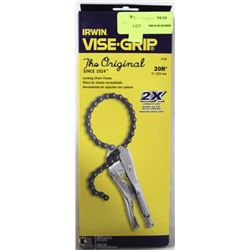 IRWIN ORIGINAL VISE GRIP LOCKING CHAIN CLAMP