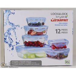 STARFRIT 12PC LOCK & LOCK SET