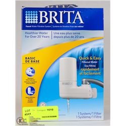 BRITA BASIC WATER FILTER SYSTEM