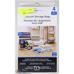VACUUM STORAGE BAGS