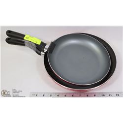 LOT OF TWO FRYING PANS