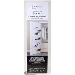 MAINSTAYS OVER THE DOOR SHOE RACK