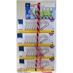 LOT OF 5 BOXES OF 65 WATT POT LIGHTS