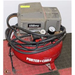 PORTER CABLE 2.6 SCFM 2HP 6 GALLON AIR COMPRESSOR