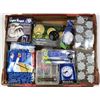 Image 1 : FLAT OF ASSORTED HOUSEHOLD ITEMS & HARDWARE